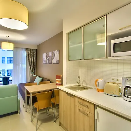 Lejlighedshotel Novella Alanya