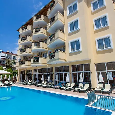 Lejlighedshotel Novella Alanya