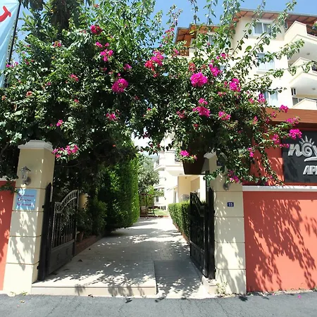 Lejlighedshotel Novella Alanya